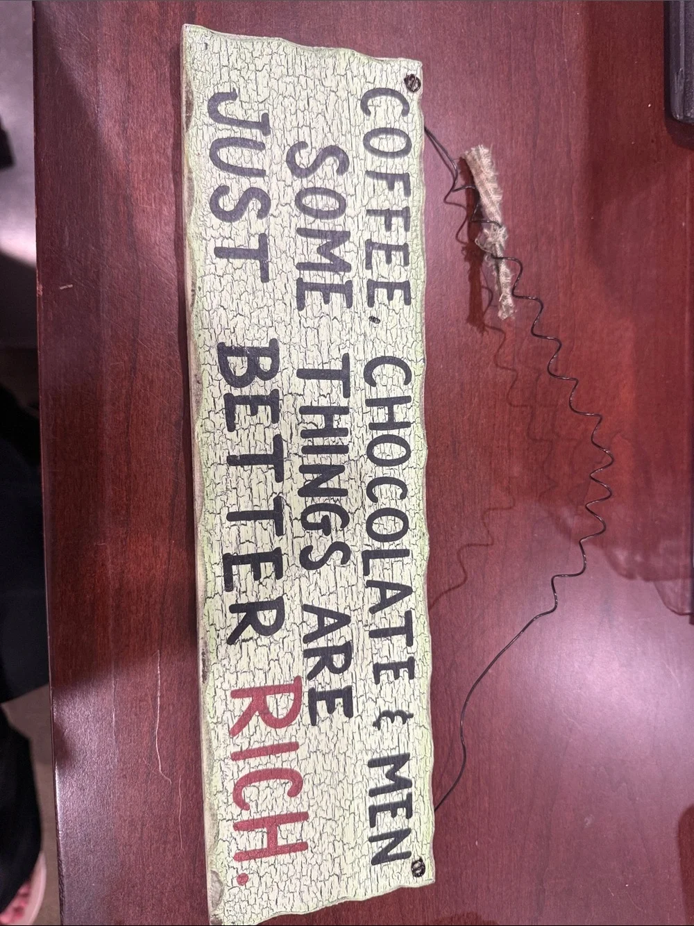 Wall plaque